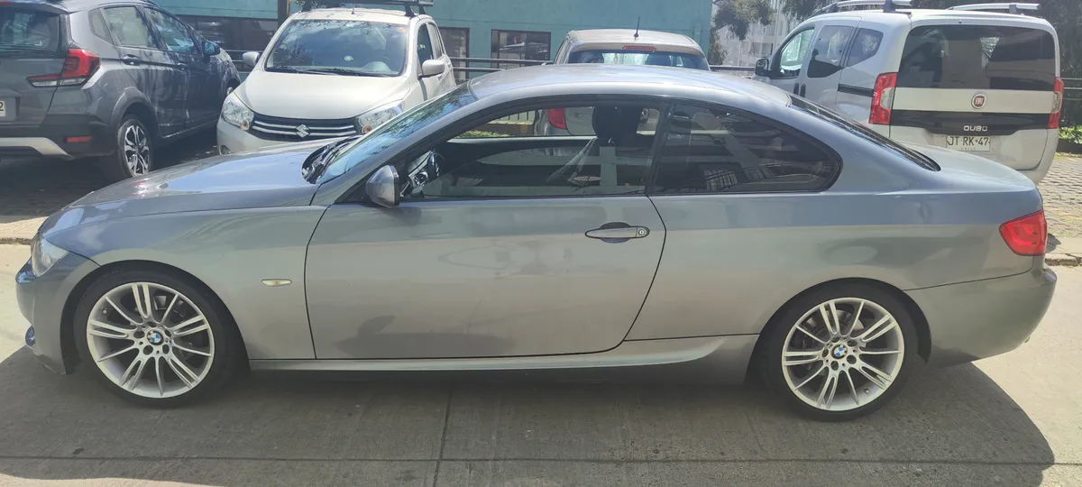 BMW 320 2.0 I Coupe M Sin Sunroof At año 2014