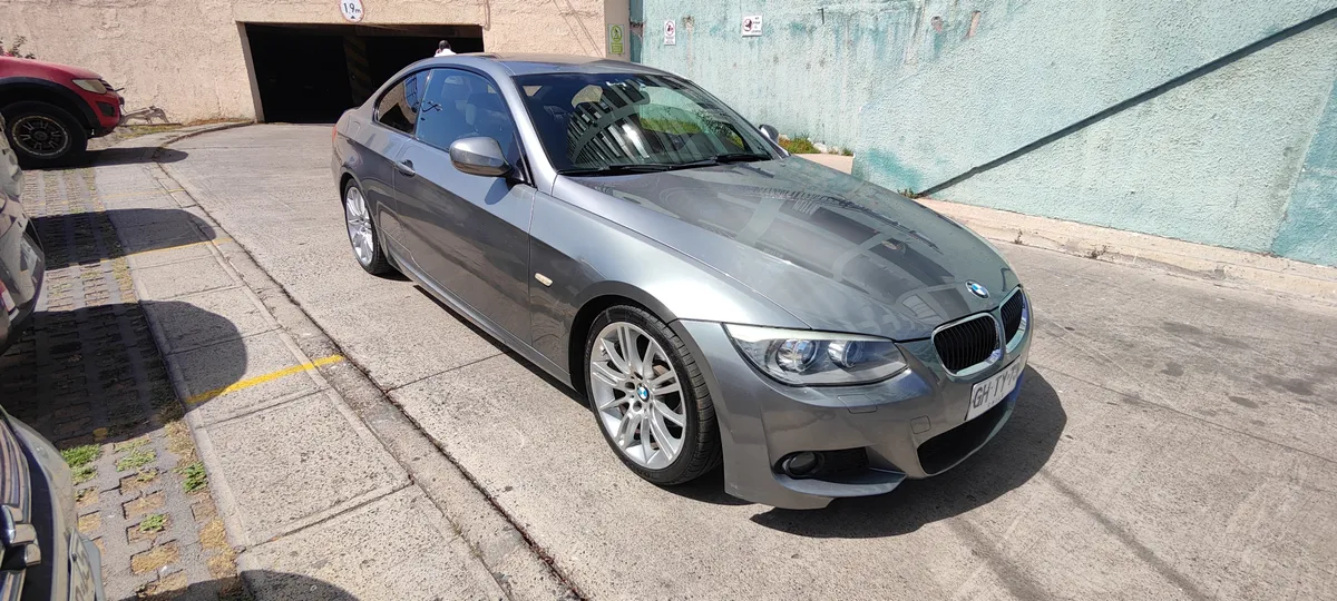 BMW 320 2.0 I Coupe M Sin Sunroof At año 2014