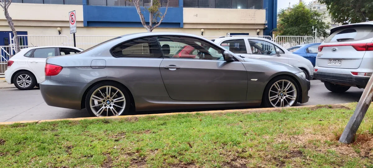 BMW 320 2.0 I Coupe M Sin Sunroof At año 2014