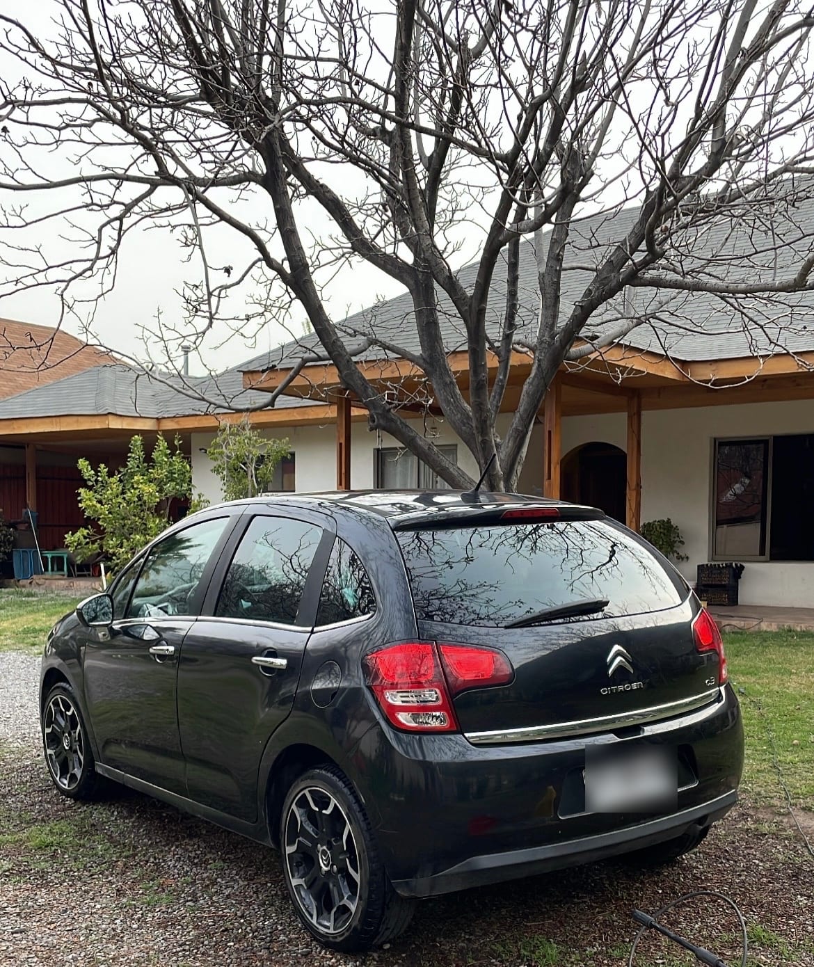 CITROEN C-3 1.4 Sx Pk I Mt año 2012
