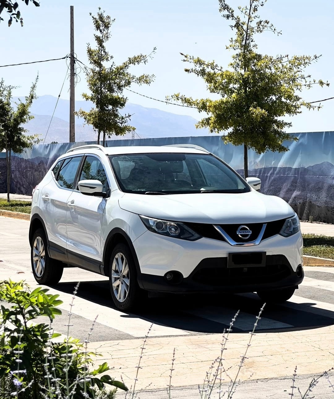 NISSAN QASHQAI 2.0 At 4x4 año 2016