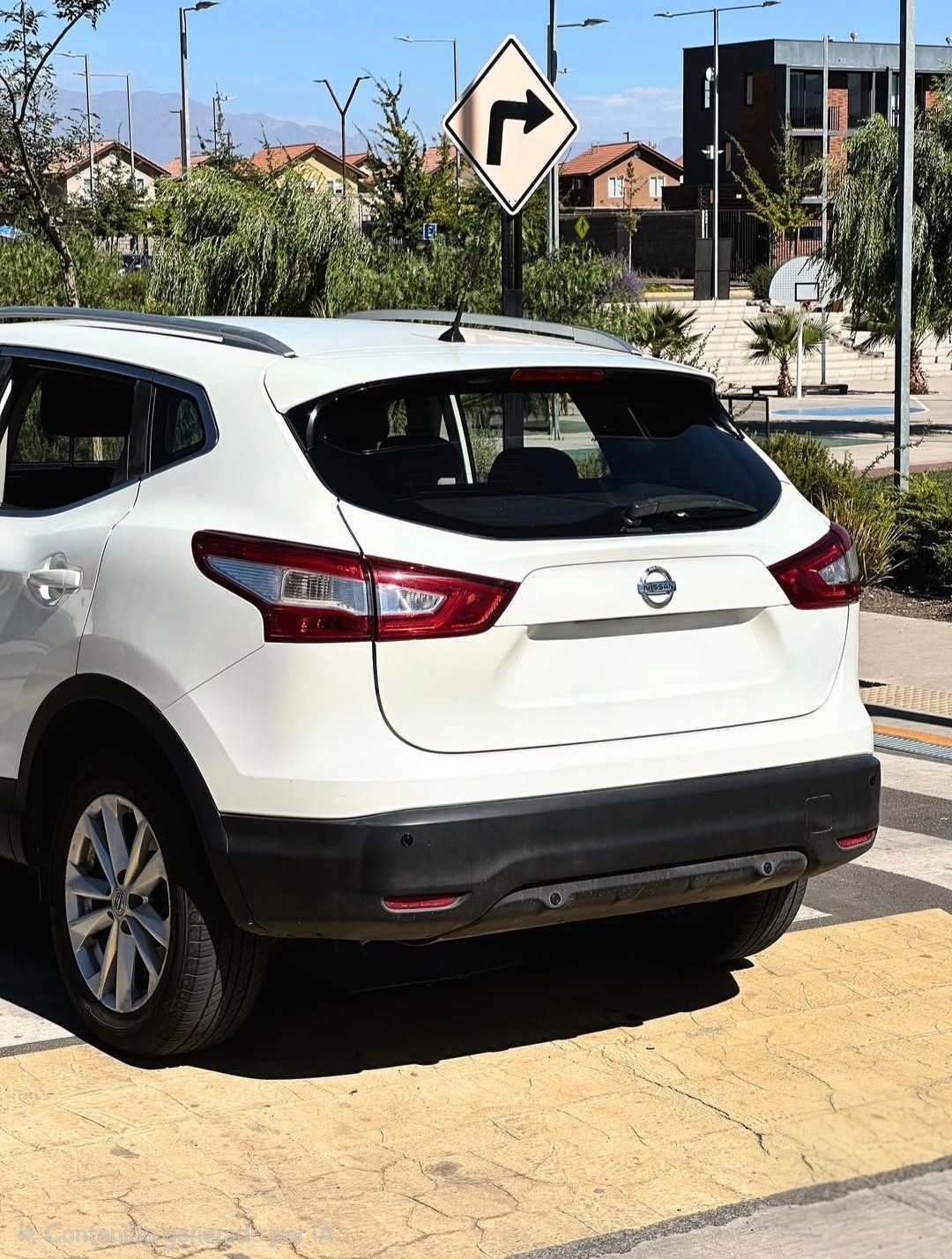 NISSAN QASHQAI 2.0 At 4x4 año 2016