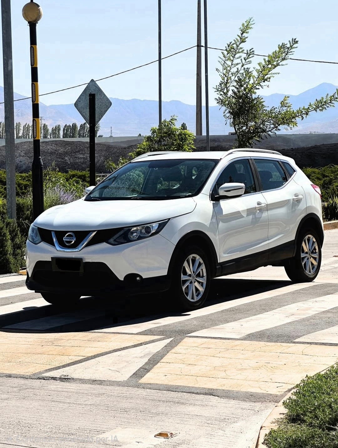 NISSAN QASHQAI 2.0 At 4x4 año 2016