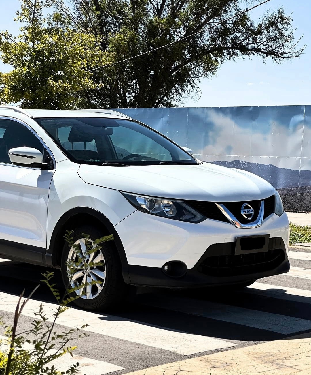 NISSAN QASHQAI 2.0 At 4x4 año 2016