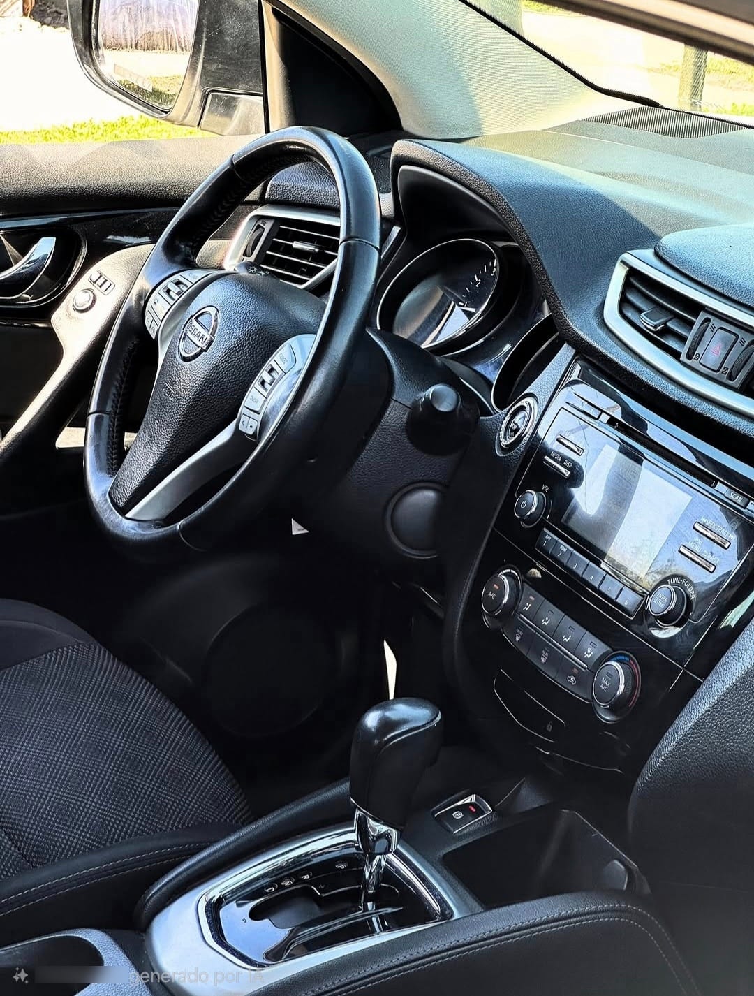 NISSAN QASHQAI 2.0 At 4x4 año 2016