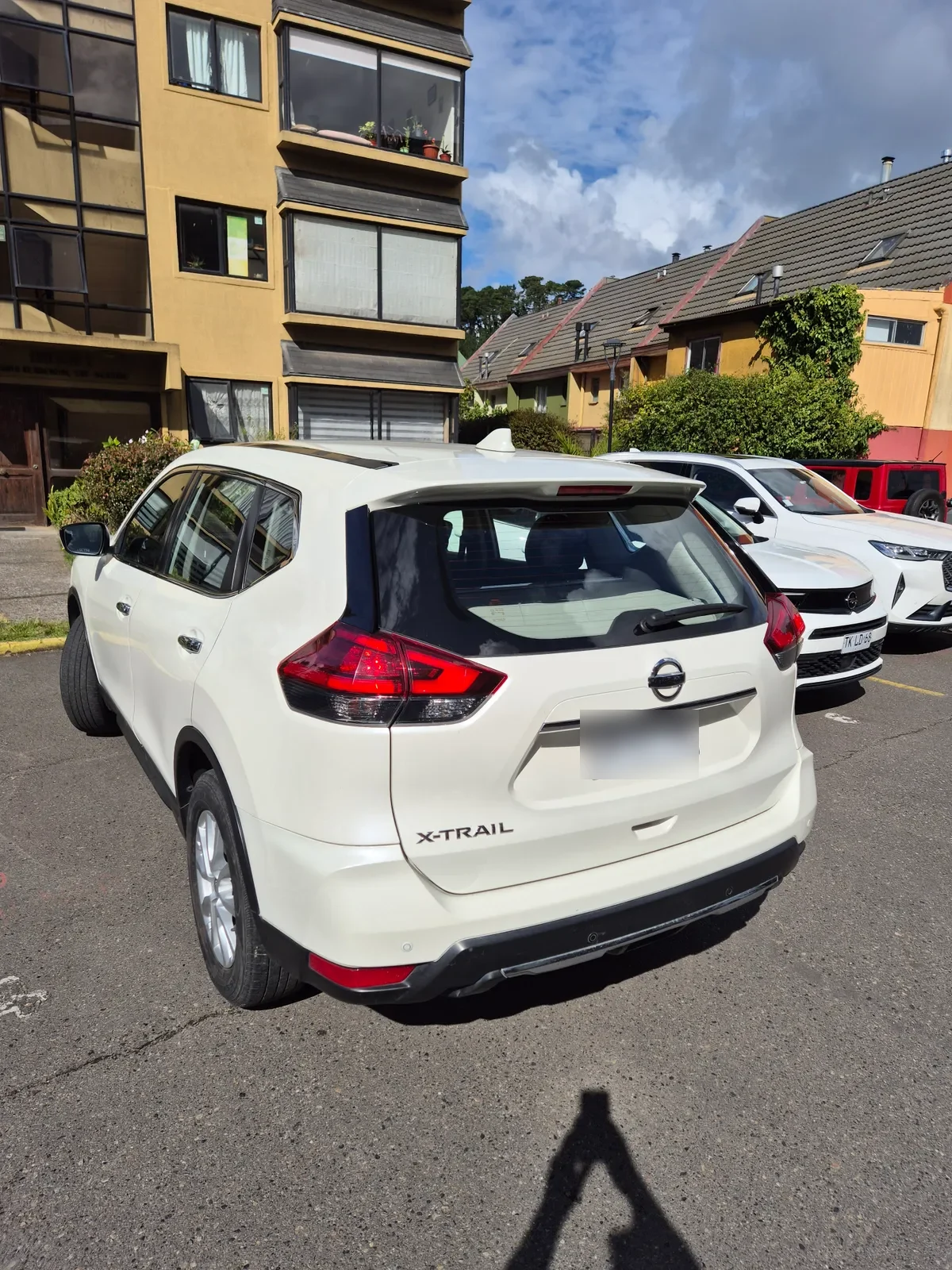 NISSAN X-TRAIL 2.5 Advance Cvt At año 2019