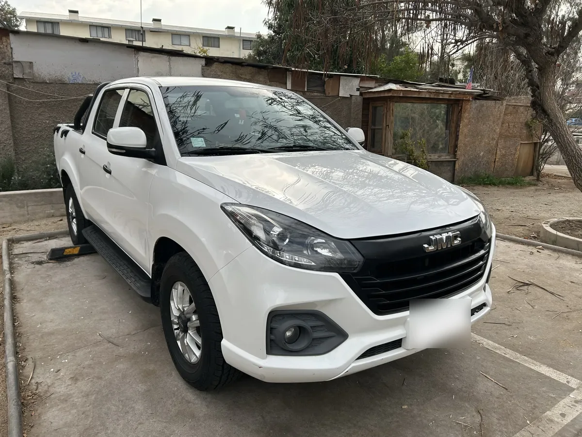 JMC Vigus 2.5 Work Mt 4x4 Diesel año 2022