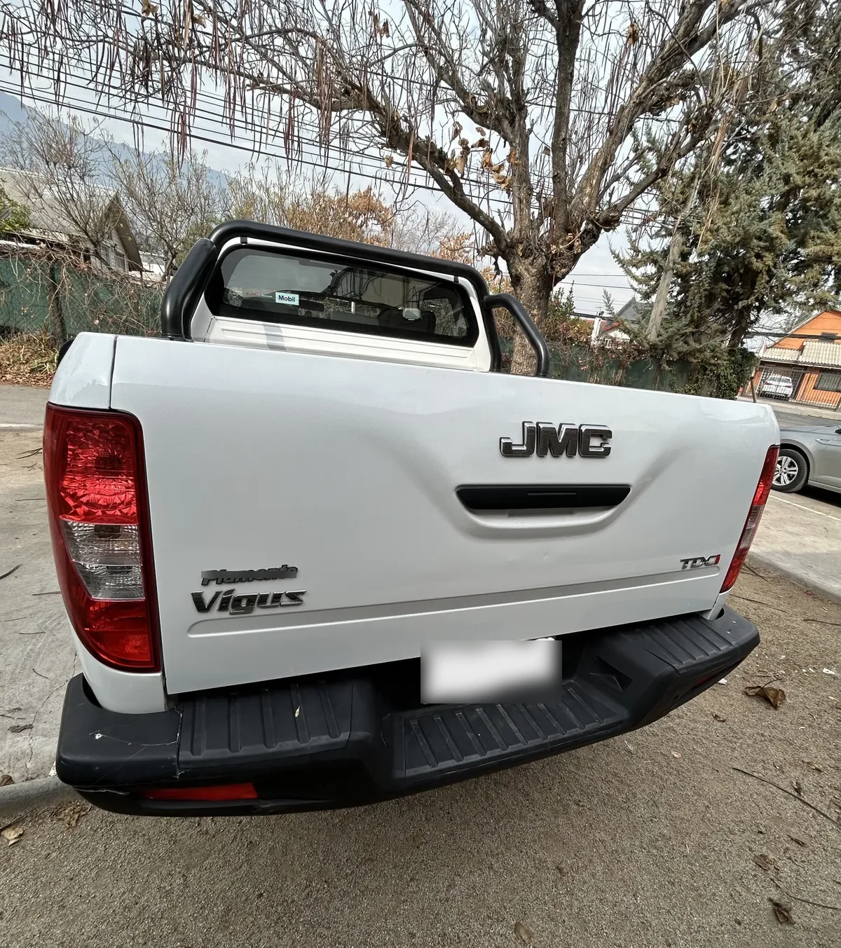 JMC Vigus 2.5 Work Mt 4x4 Diesel año 2022