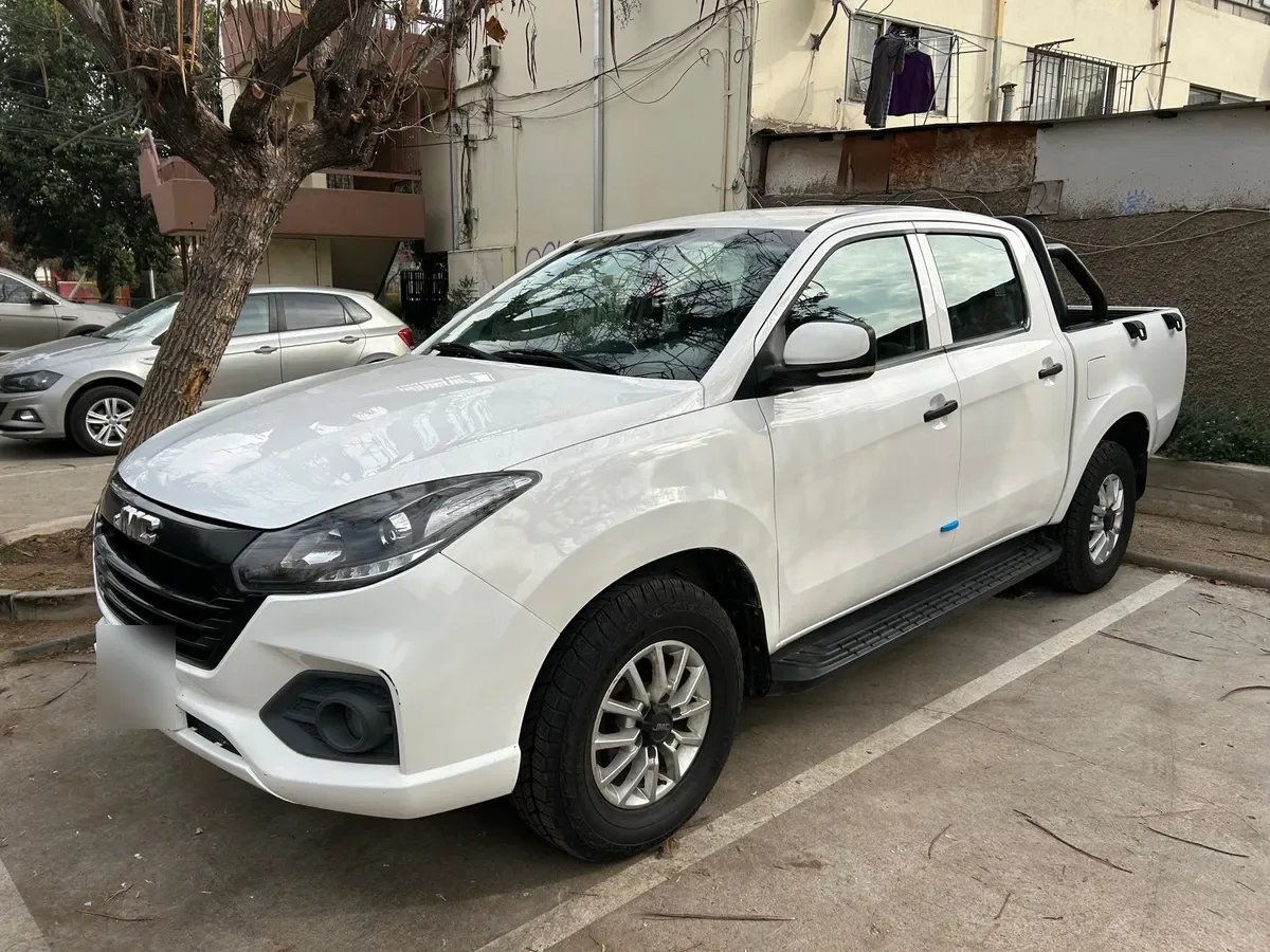 JMC Vigus 2.5 Work Mt 4x4 Diesel año 2022