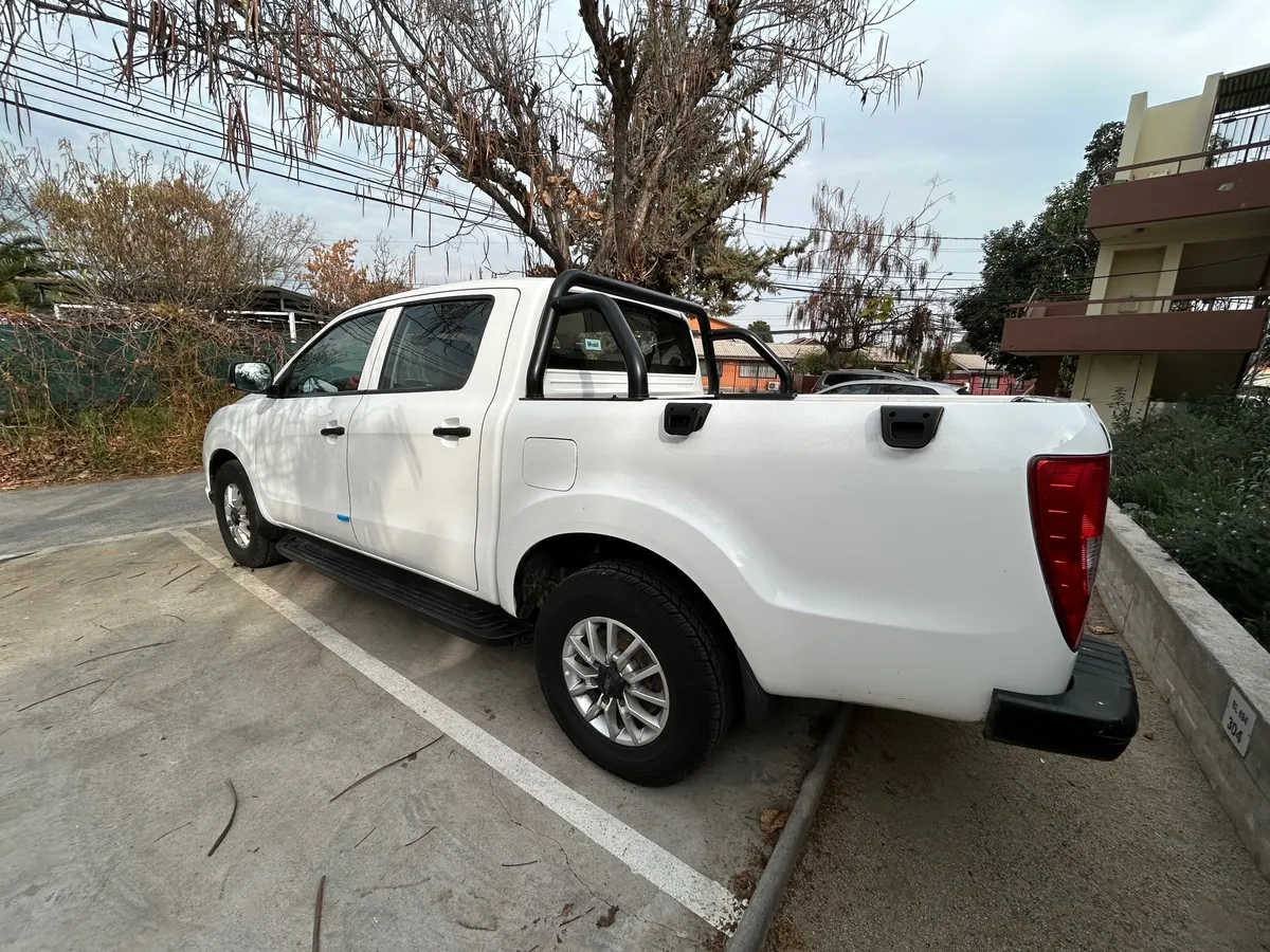 JMC Vigus 2.5 Work Mt 4x4 Diesel año 2022