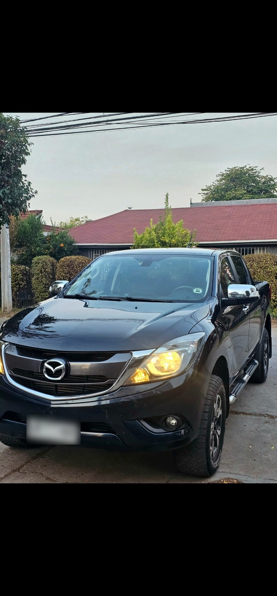 MAZDA BT-50 3.2 Dc Sdx High At 4x4 Diesel año 2020