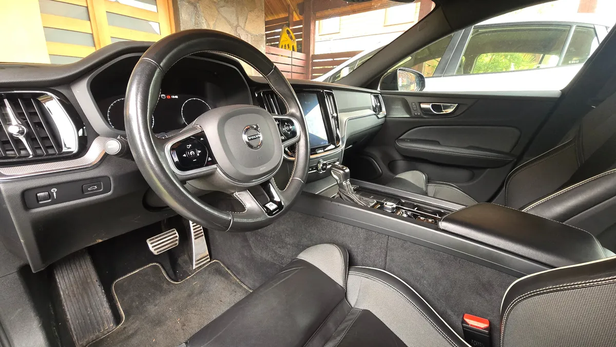 Volvo S60 2.0 T5 Rdesing At año 2021
