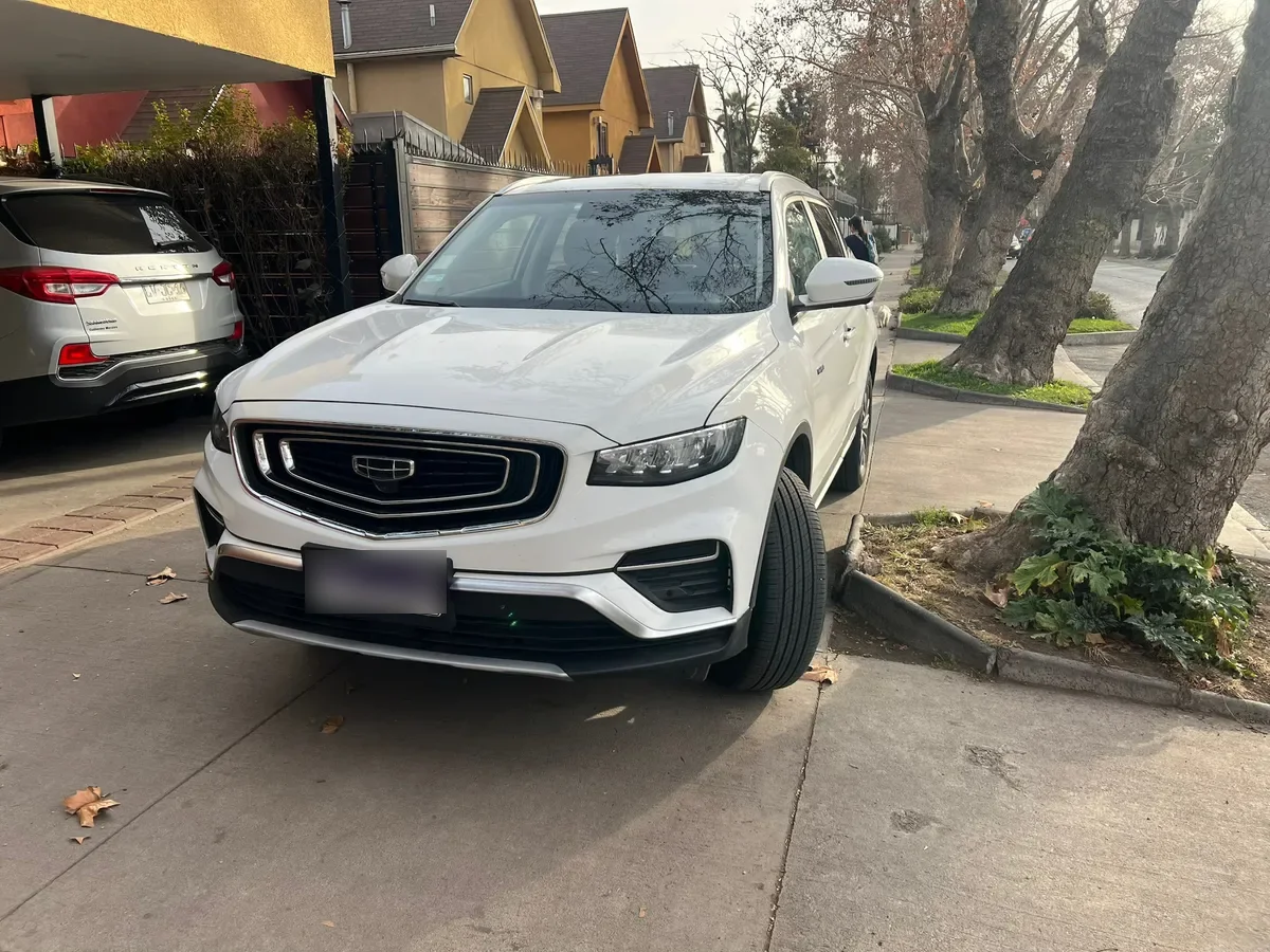Geely Azkarra 1.5 Turbo Comfort At año 2022