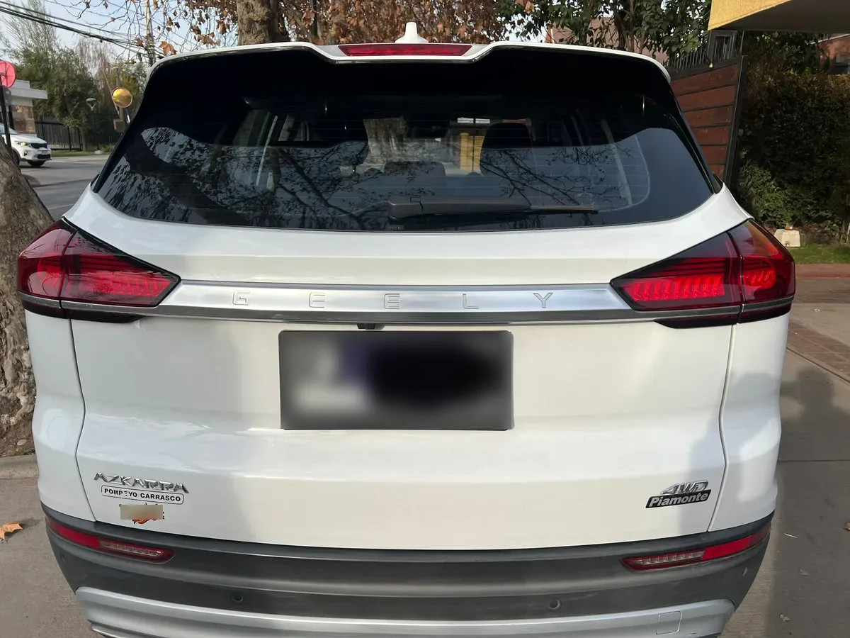 Geely Azkarra 1.5 Turbo Comfort At año 2022