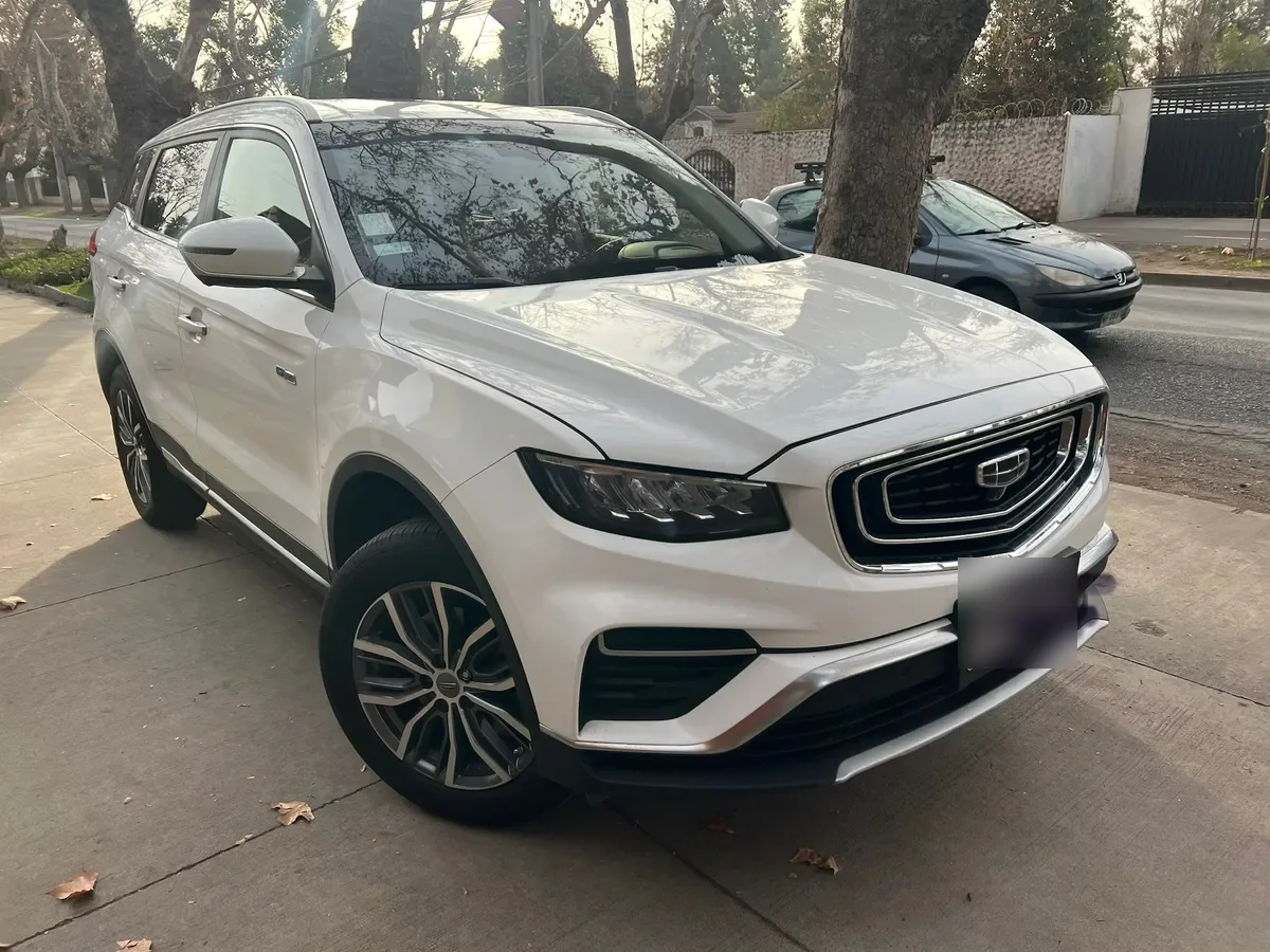Geely Azkarra 1.5 Turbo Comfort At año 2022
