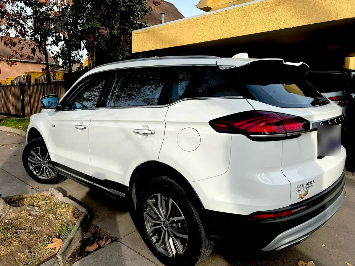 Geely Azkarra 1.5 Turbo Comfort At año 2022
