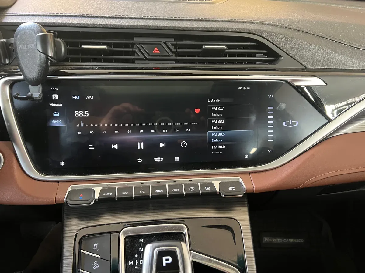 Geely Azkarra 1.5 Turbo Comfort At año 2022