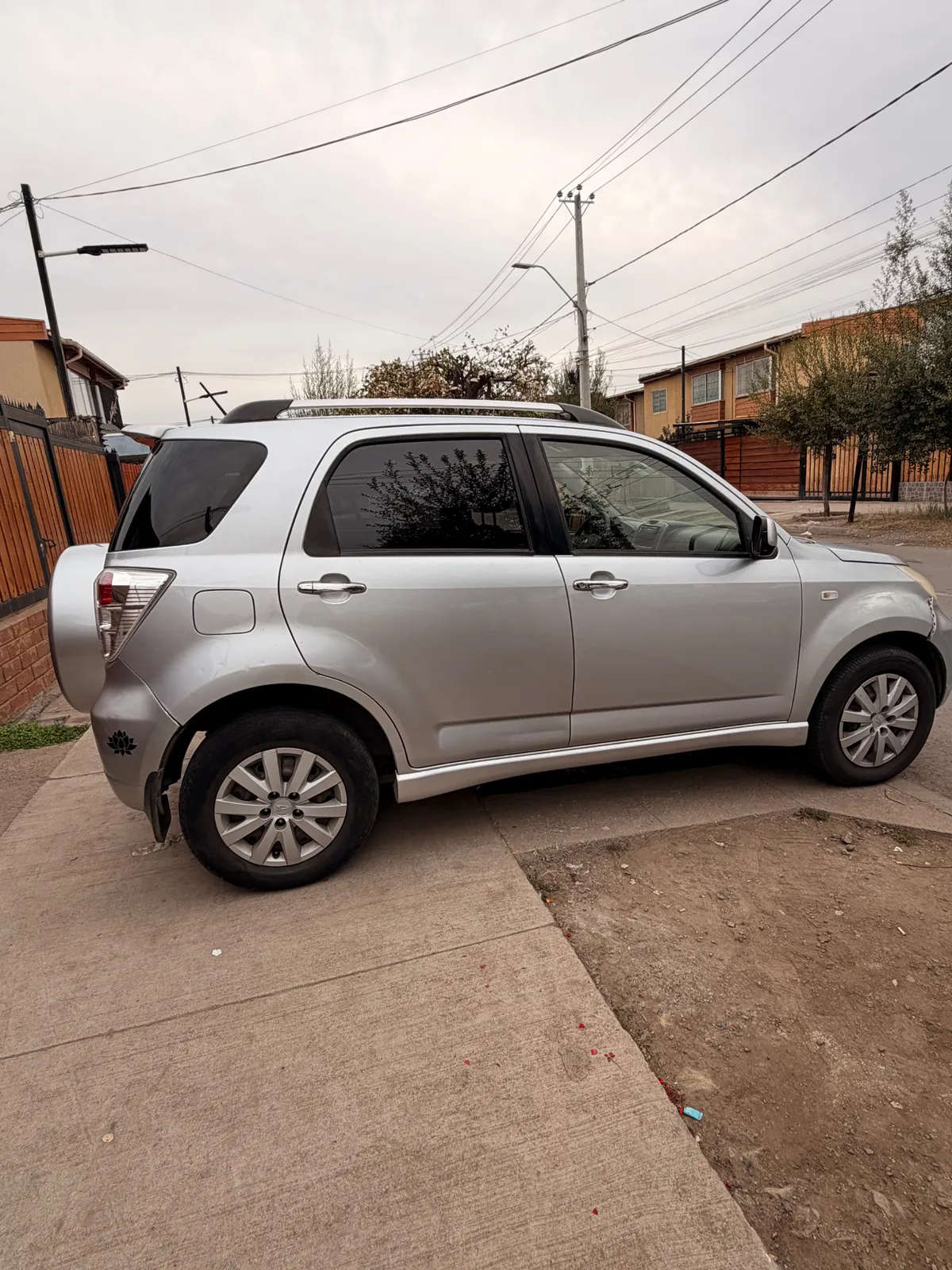 DAIHATSU TERIOS 1.5 Tt801 Mt año 2013