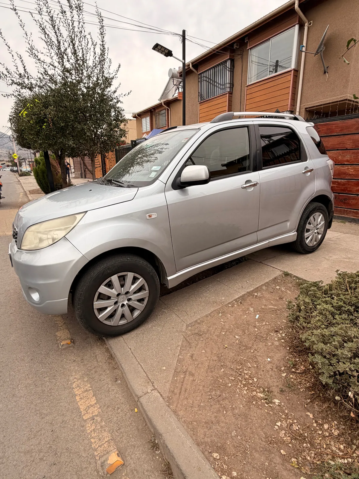DAIHATSU TERIOS 1.5 Tt801 Mt año 2013