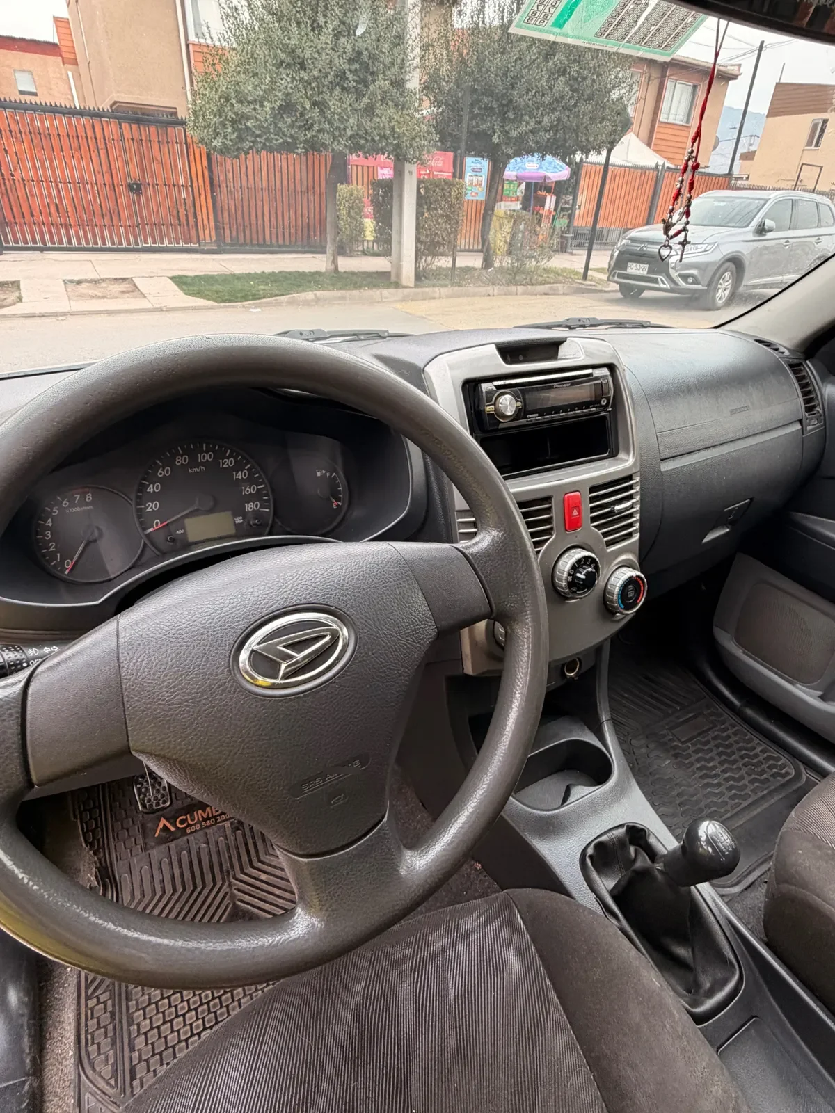 DAIHATSU TERIOS 1.5 Tt801 Mt año 2013