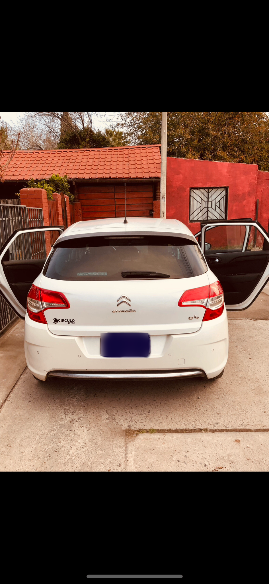 CITROEN C-4 1.6 Hdi Stt Feel Mt Diesel año 2015