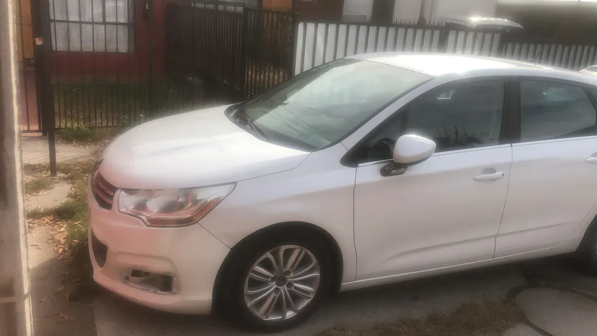 CITROEN C-4 1.6 Hdi Stt Feel Mt Diesel año 2015