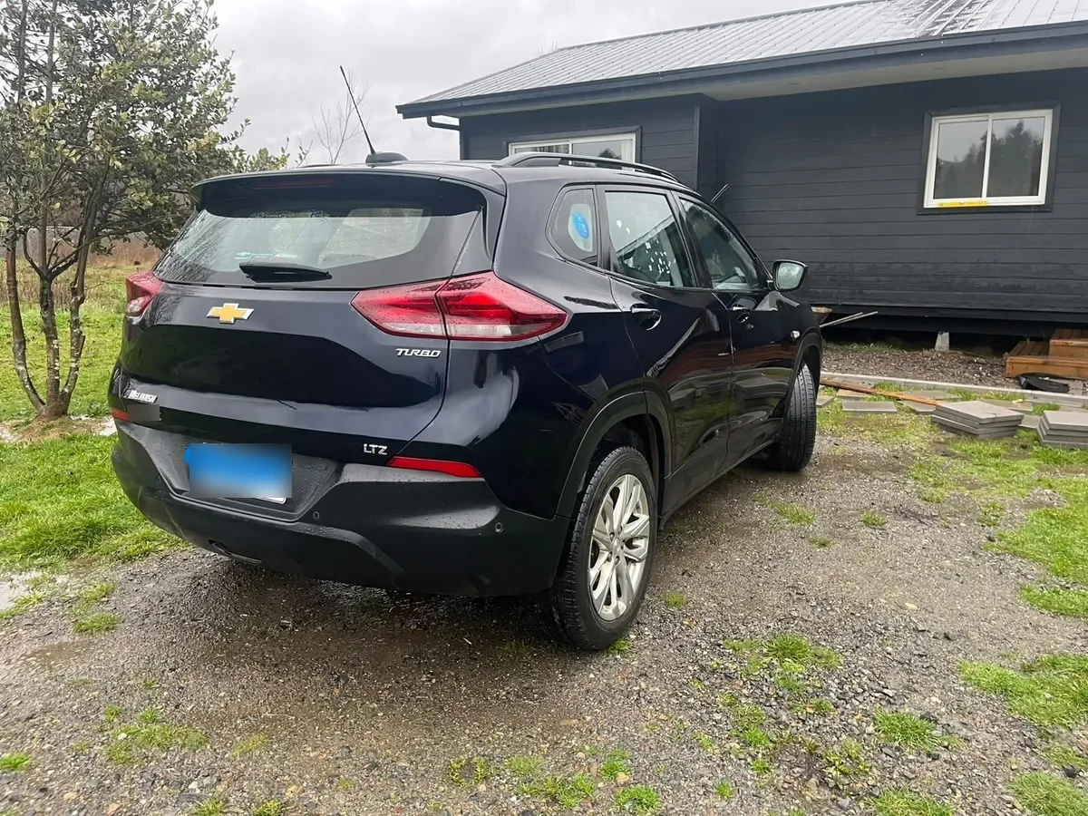 Chevrolet Tracker 1.2 Ltz Mt año 2023