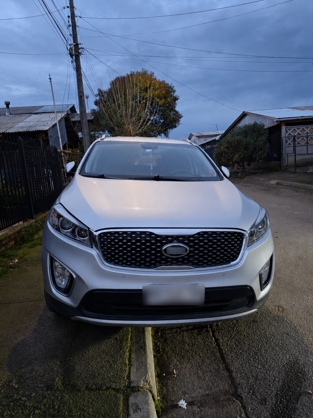 Kia Sorento 2.2 Ex At Diesel año 2016