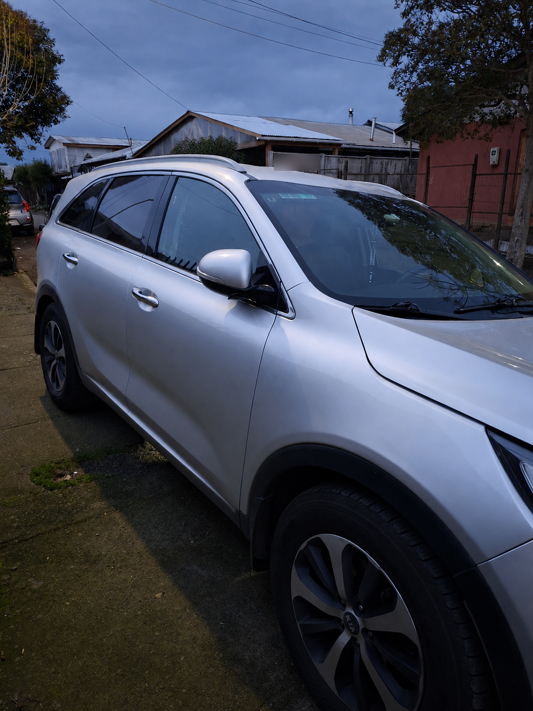 Kia Sorento 2.2 Ex At Diesel año 2016