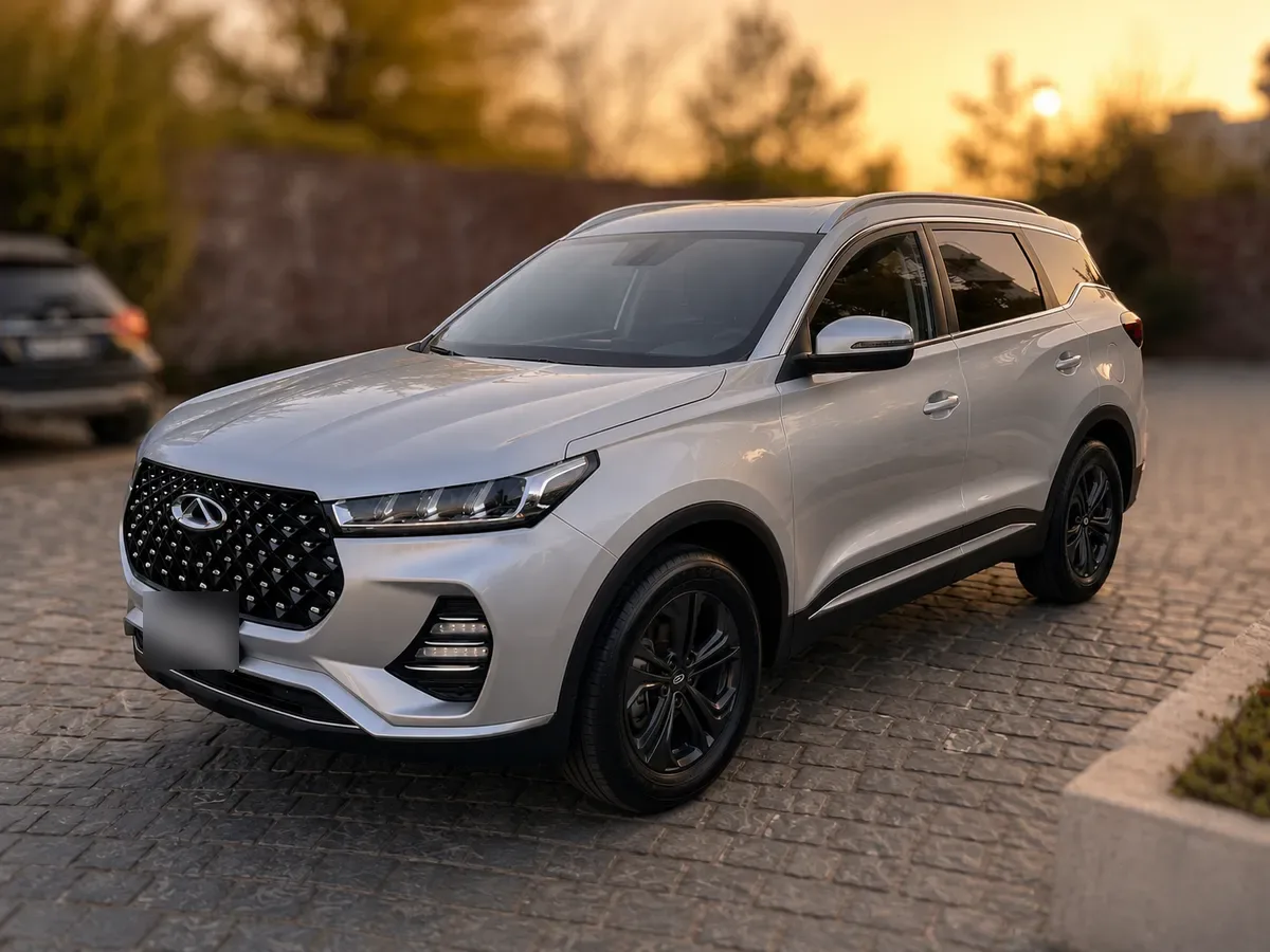 Chery Tiggo 7 1.5 Gls At año 2024