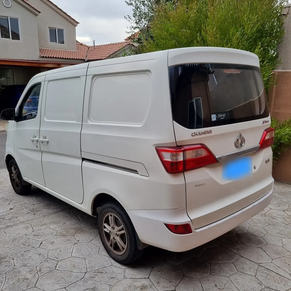 CHANGAN M201 1.3 Furgon Cargo Con Aire Mt año 2022