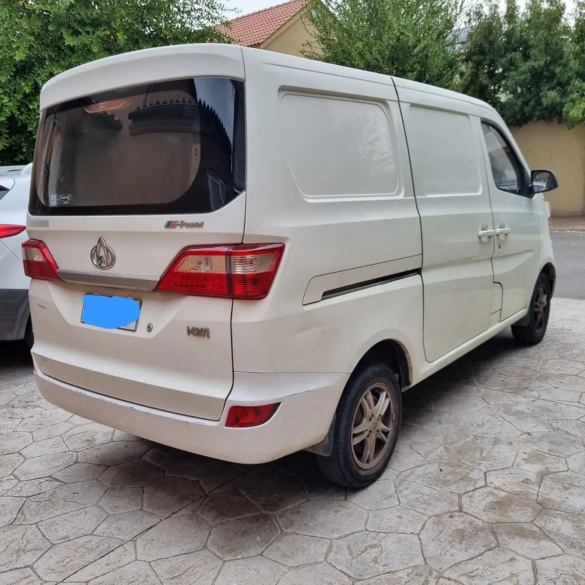 CHANGAN M201 1.3 Furgon Cargo Con Aire Mt año 2022