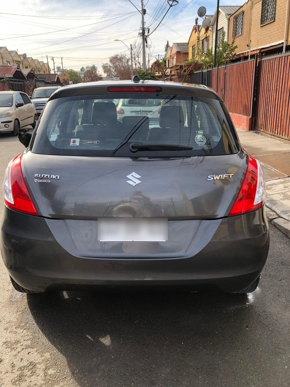 SUZUKI SWIFT 1.2 Gls Ac Mt año 2017