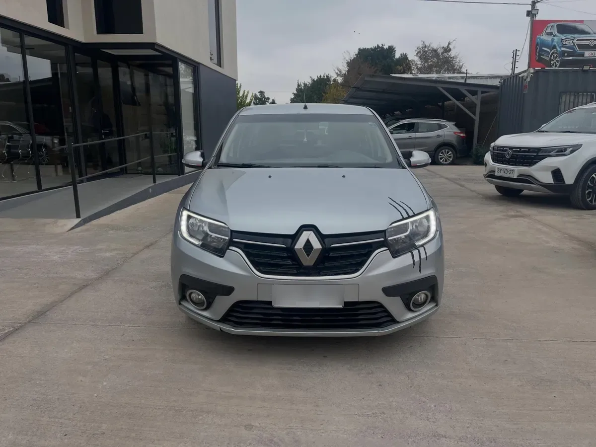 RENAULT SYMBOL 1.6 Zen Mt año 2020