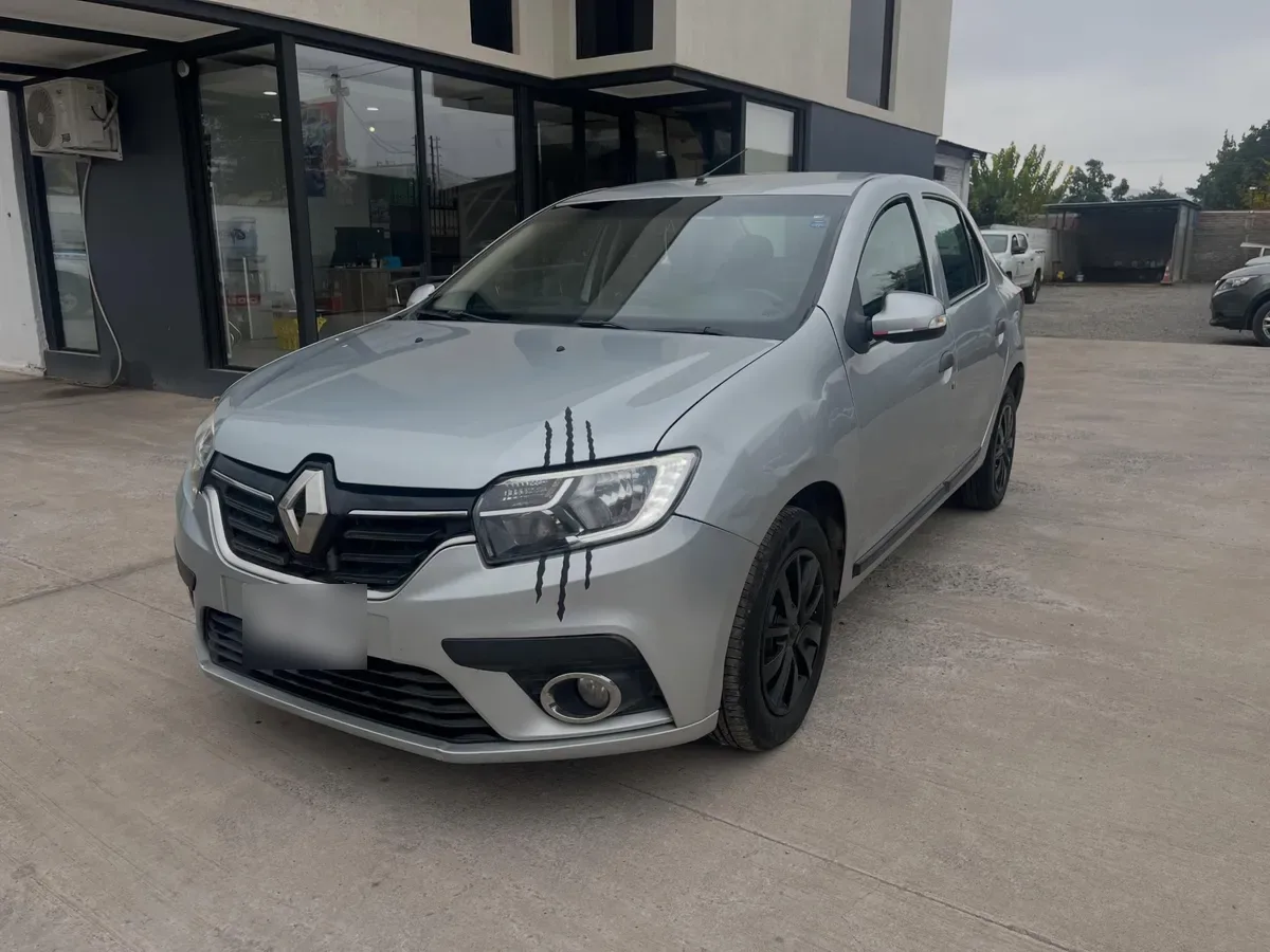 RENAULT SYMBOL 1.6 Zen Mt año 2020