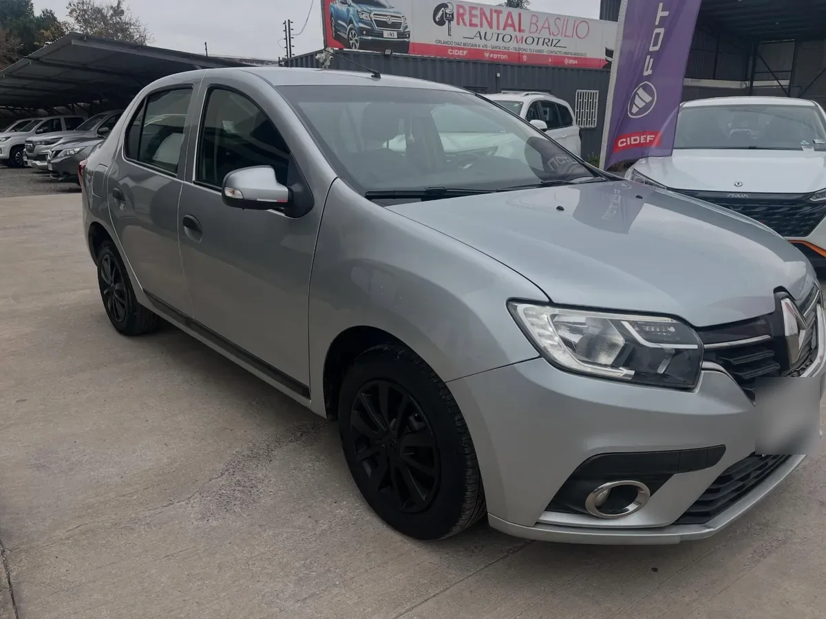 RENAULT SYMBOL 1.6 Zen Mt año 2020