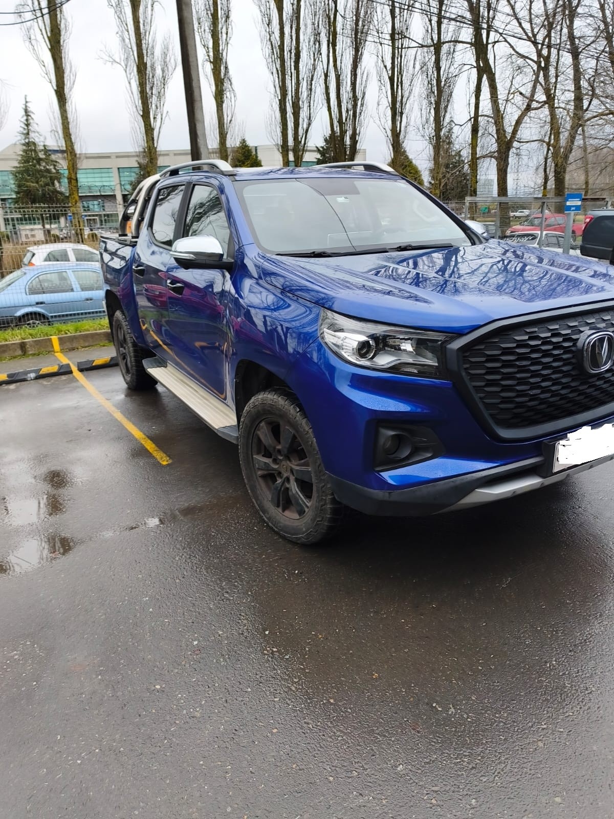 CHANGAN HUNTER 2.0 Elite Mt 4x4 Diesel año 2023