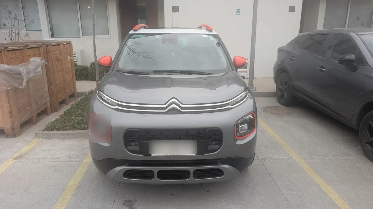 Citroen C-3 1.6 Aircross Bluehdi 100 Bvm Shine Mt Diesel año 2018