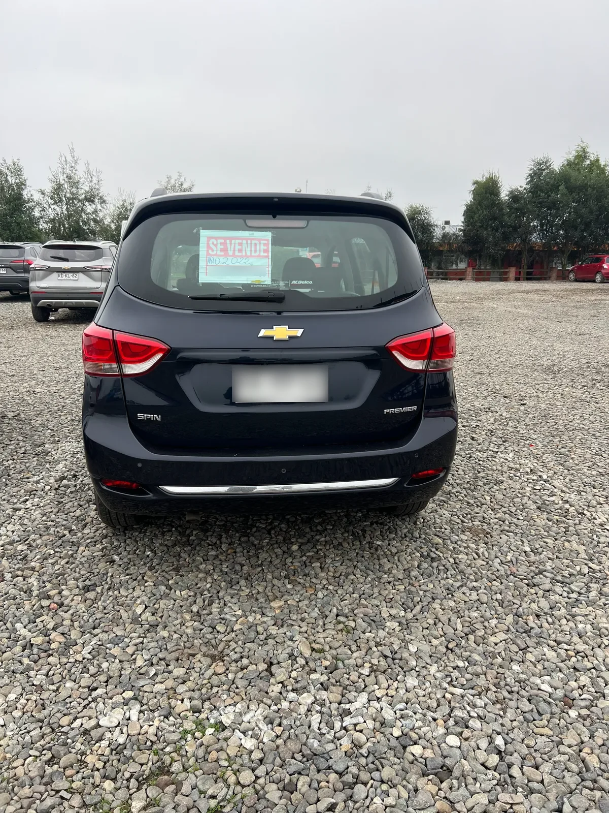 CHEVROLET SPIN 1.8 Activ At año 2022