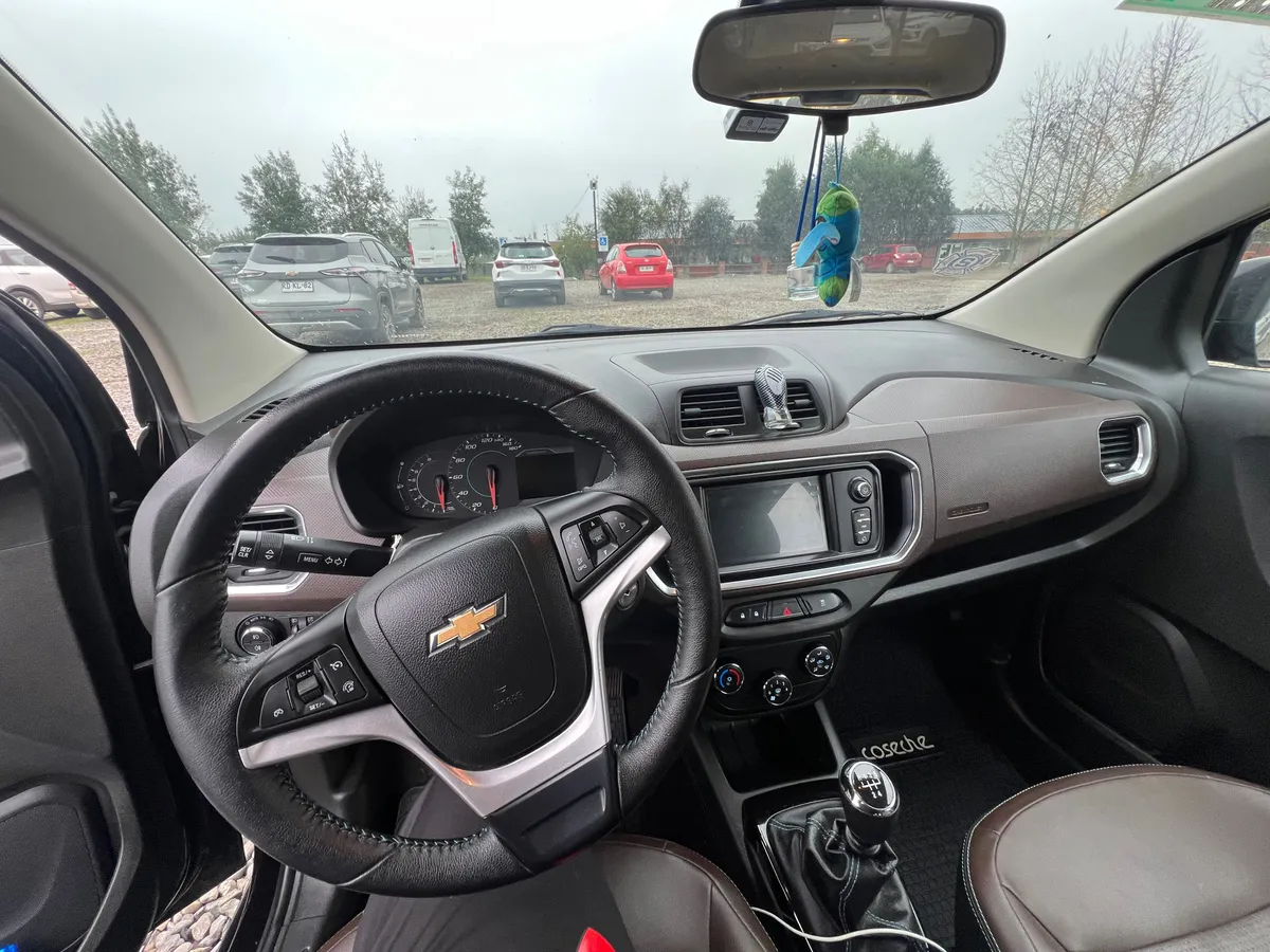 CHEVROLET SPIN 1.8 Activ At año 2022