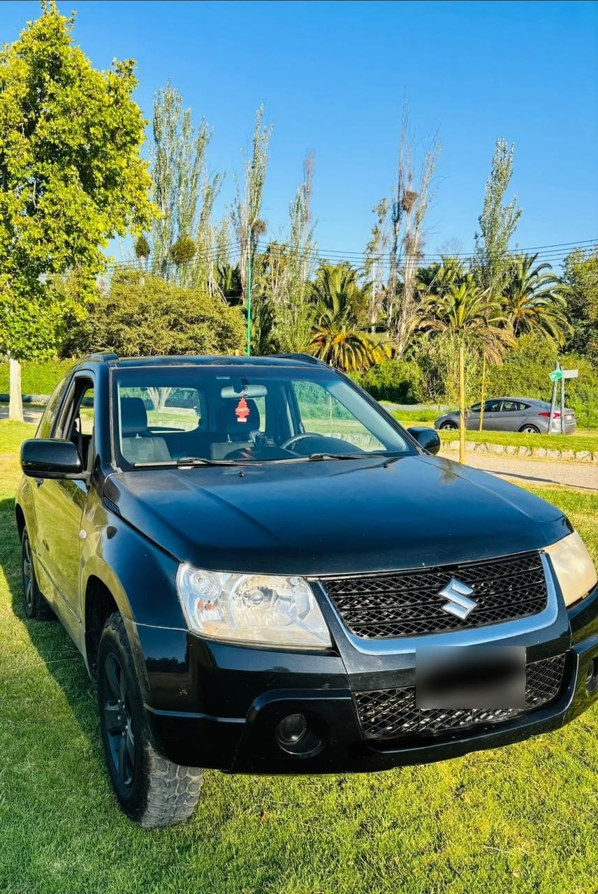 Suzuki Grand Vitara 1.6 Glx Mt año 2010
