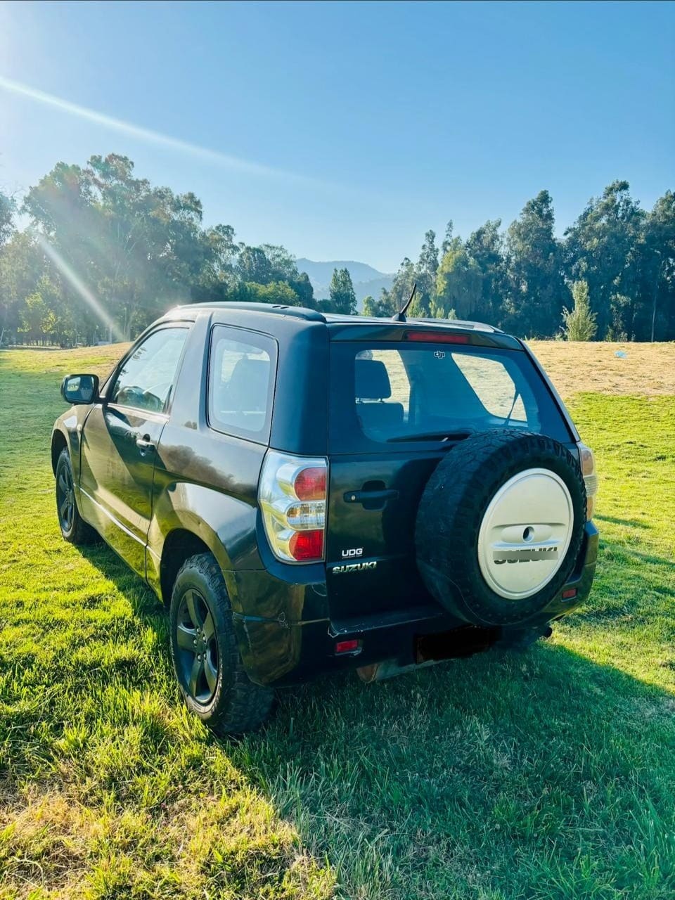 Suzuki Grand Vitara 1.6 Glx Mt año 2010