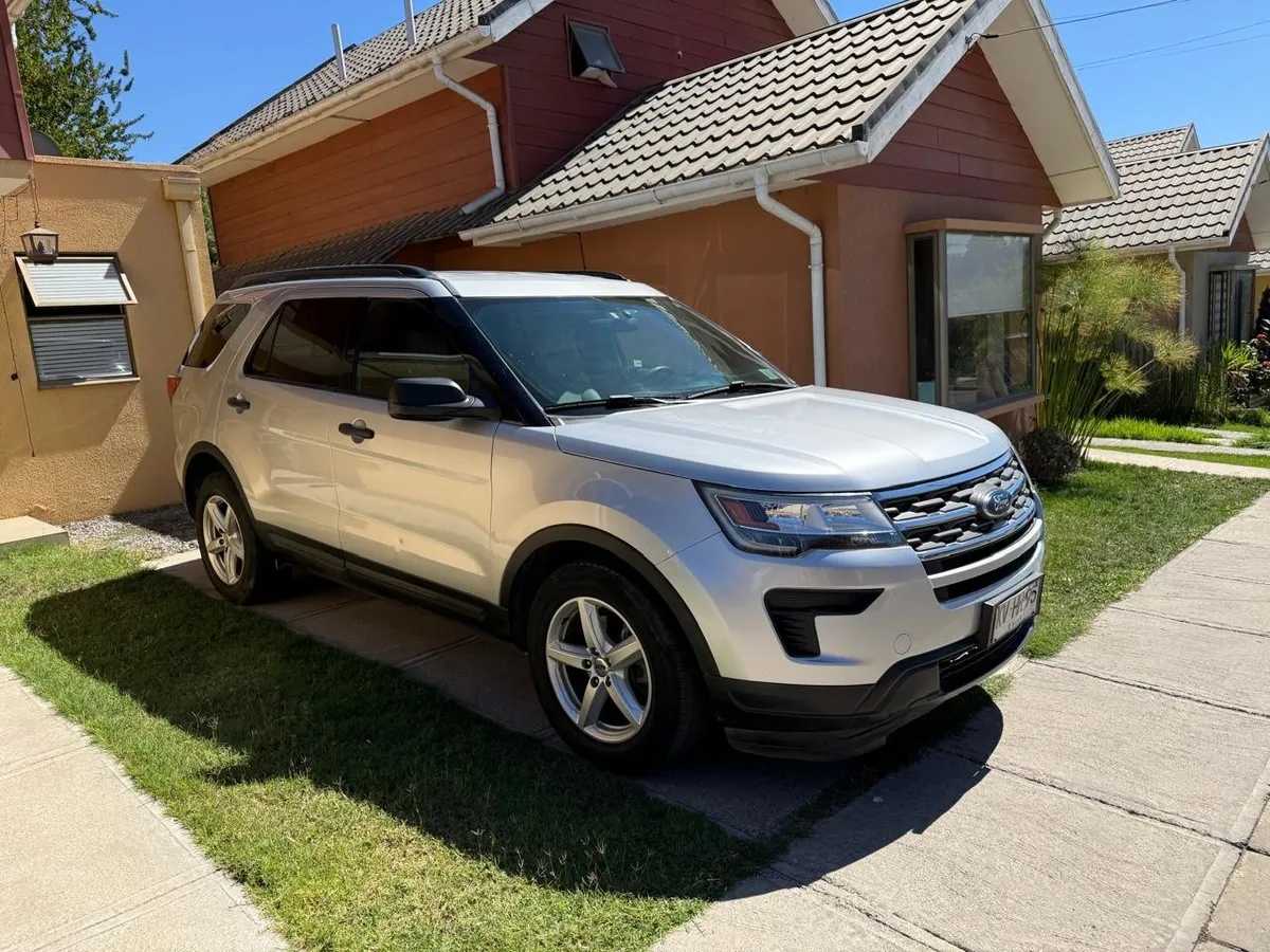 FORD EXPLORER 2.3 Limited At 4x4 año 2019