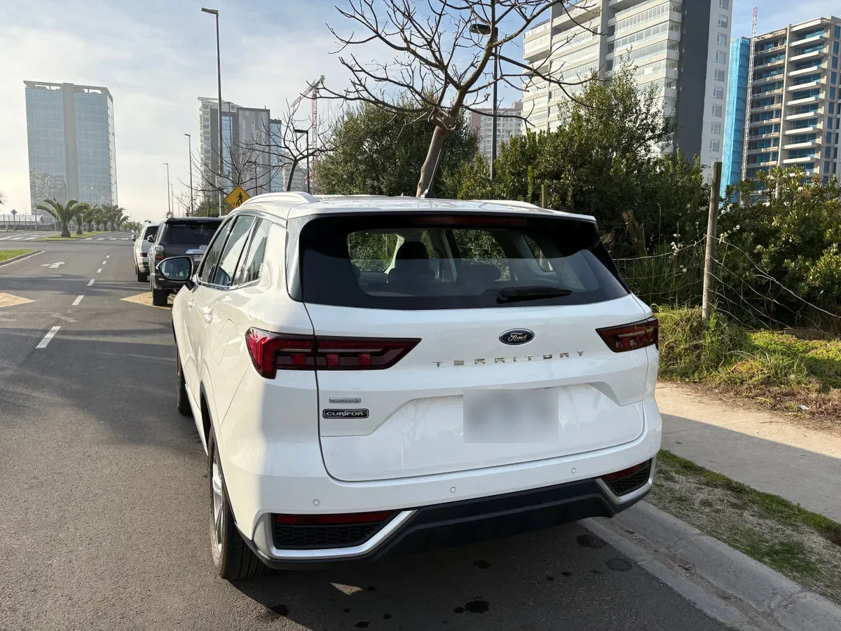 Ford Territory 1.5 Trend At año 2025