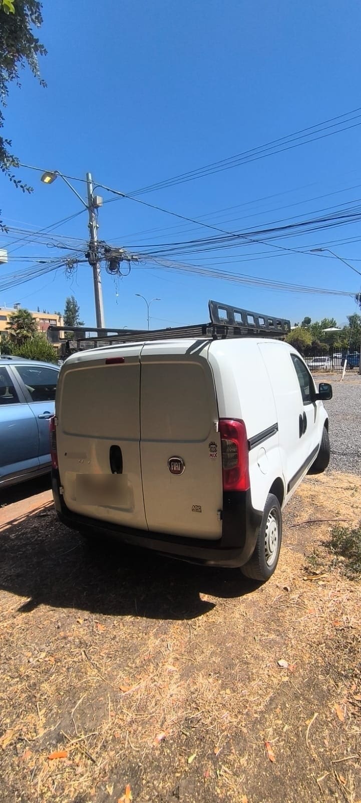 FIAT FIORINO 1.4 Fire Elx Mt año 2014