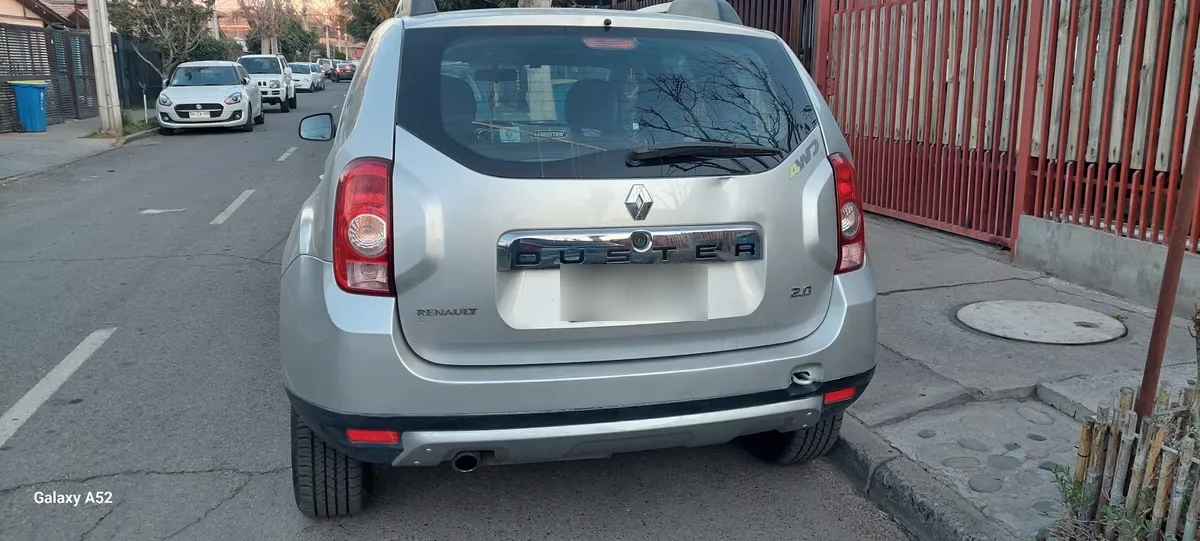 RENAULT DUSTER 2.0 Dynamique Pack Mt 4x4 año 2014