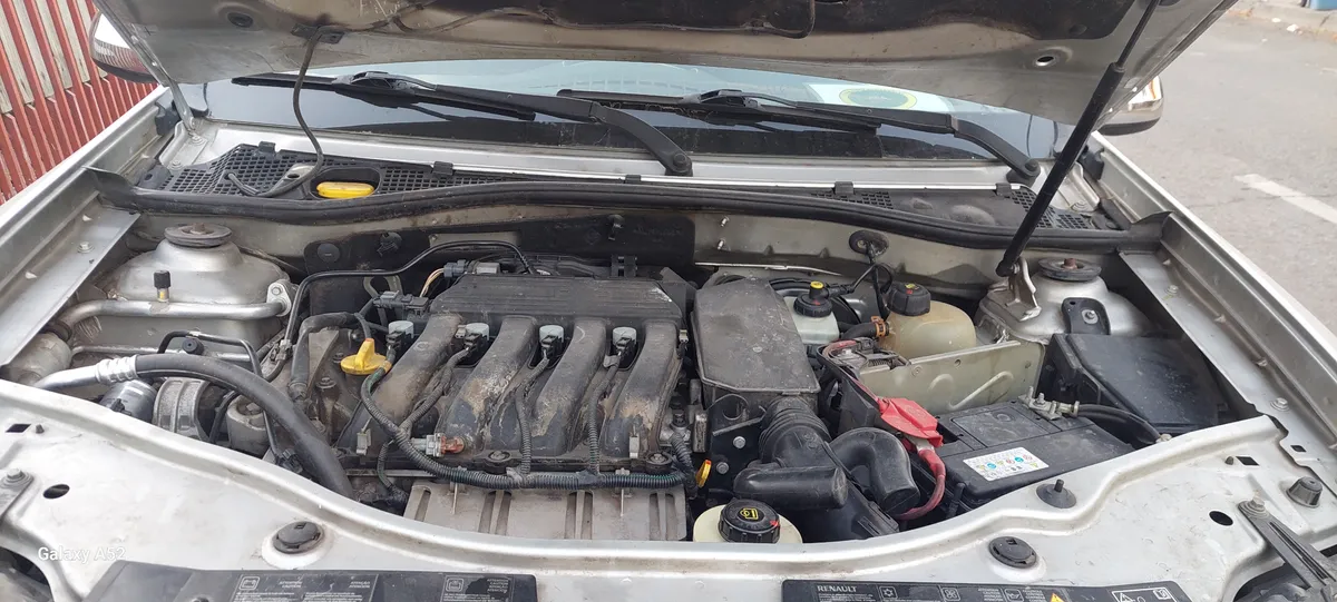 RENAULT DUSTER 2.0 Dynamique Pack Mt 4x4 año 2014