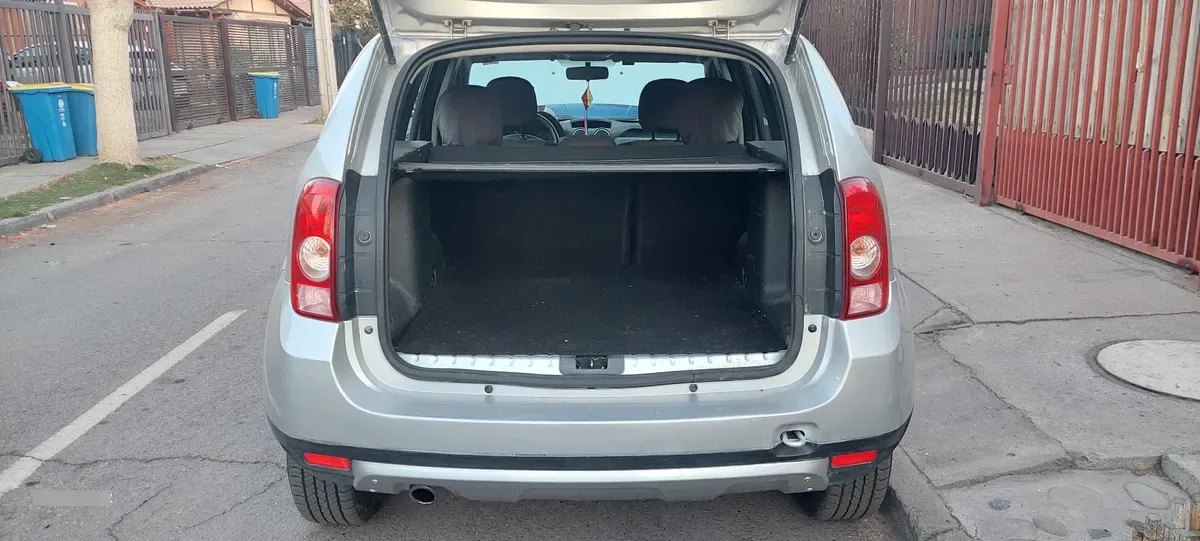 RENAULT DUSTER 2.0 Dynamique Pack Mt 4x4 año 2014