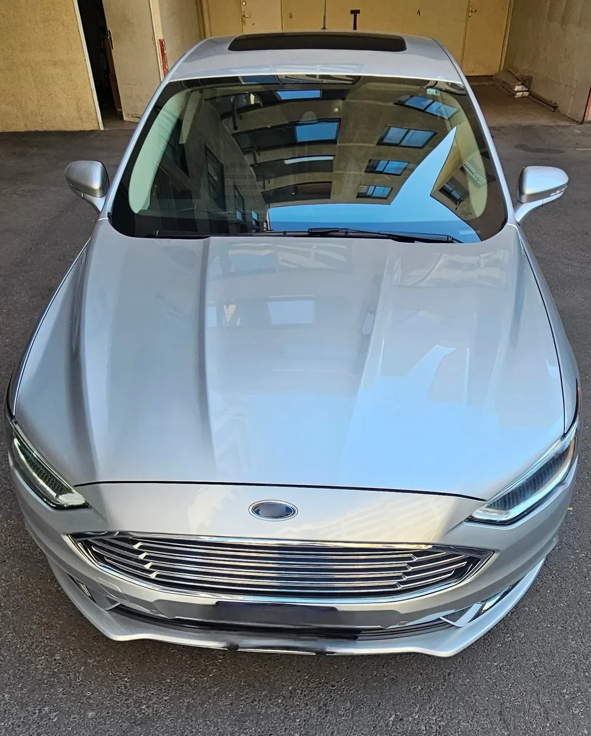 Ford Fusion 2.0 Sel Ecoboost At año 2019