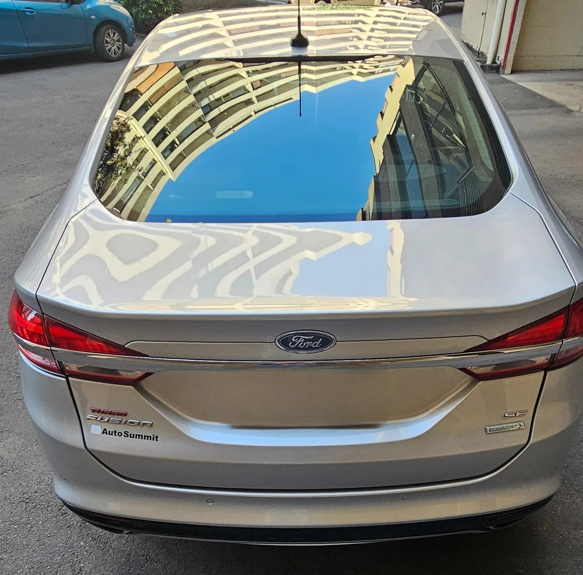 Ford Fusion 2.0 Sel Ecoboost At año 2019